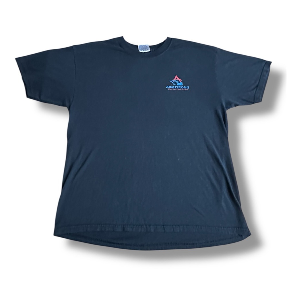 Men’s Port & Company Armstrong Excavation Corp T-Shirt